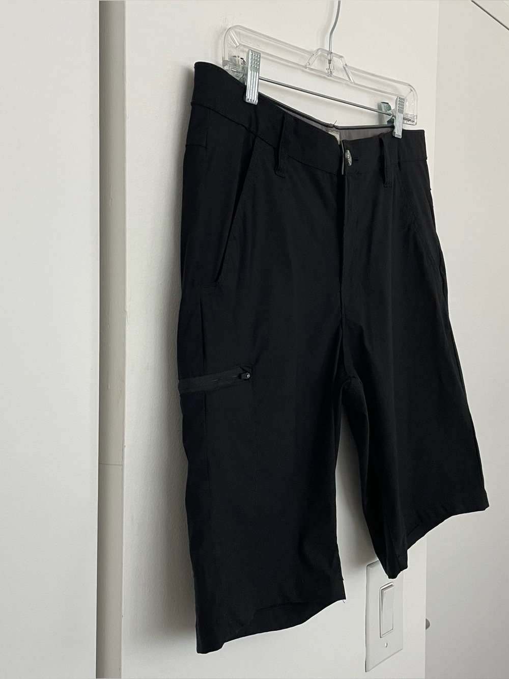 Weatherproof Vintage Men's UPF 50 Stretch Performance Tech Shorts, Black, 32 - Picture 5 of 11